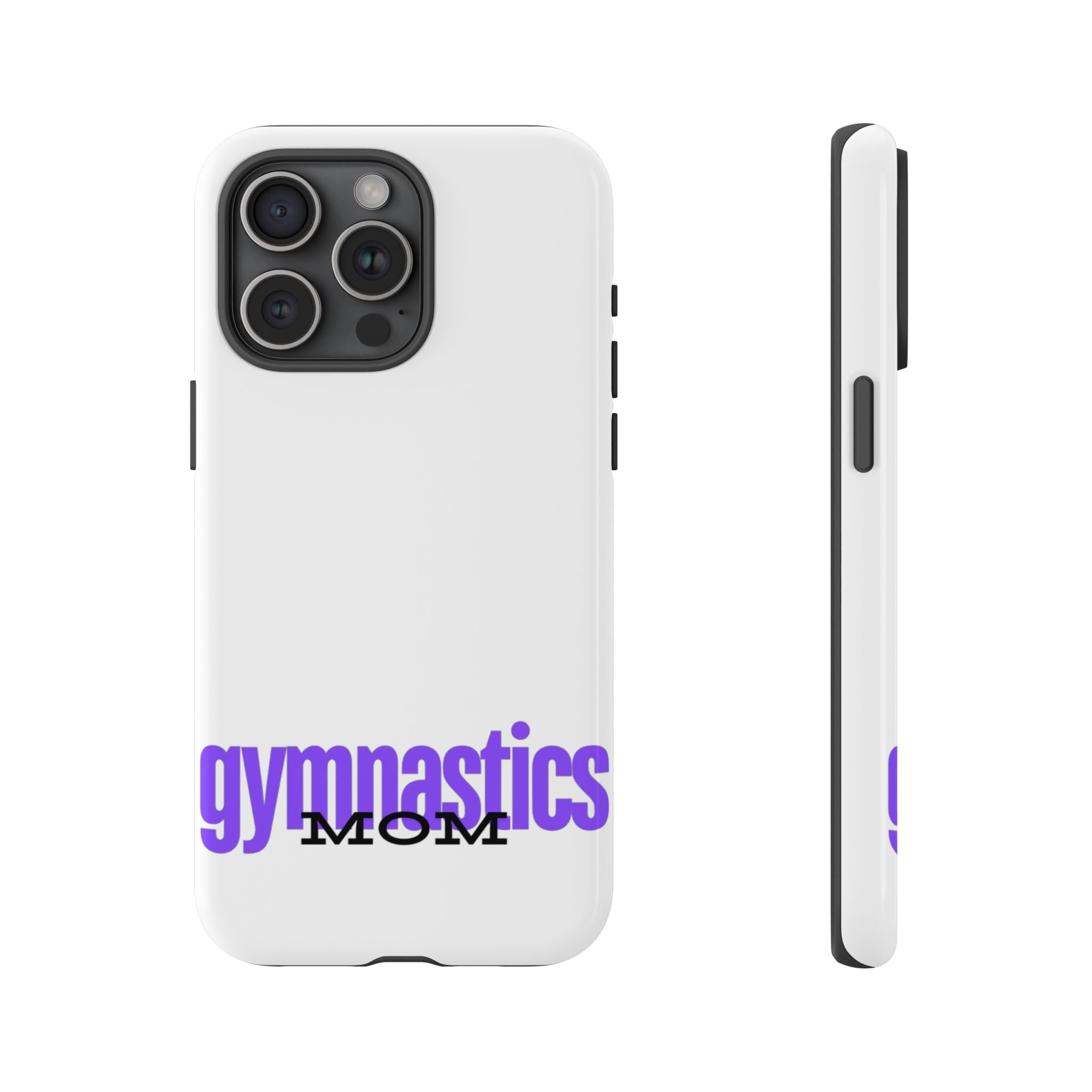 Gymnastics Mom-Purple (Tough Cases)