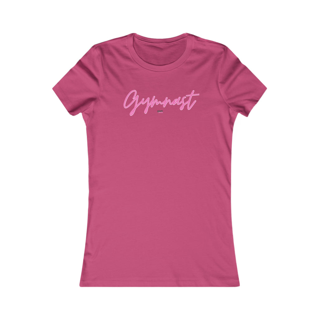 GYMNAST Women's Favorite Tee