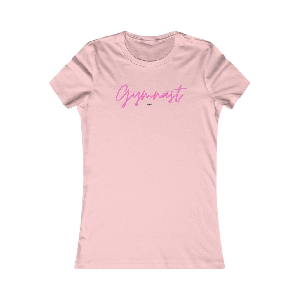GYMNAST Women's Favorite Tee