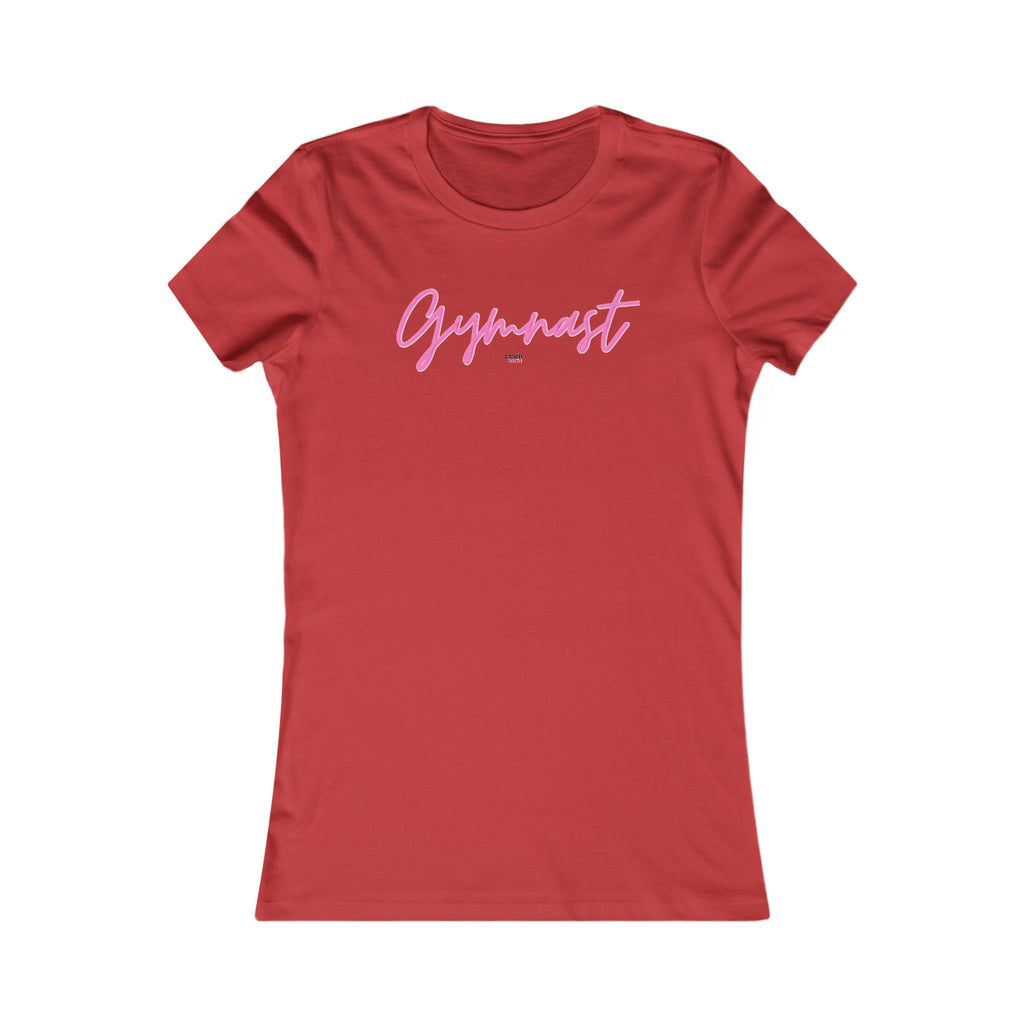 GYMNAST Women's Favorite Tee