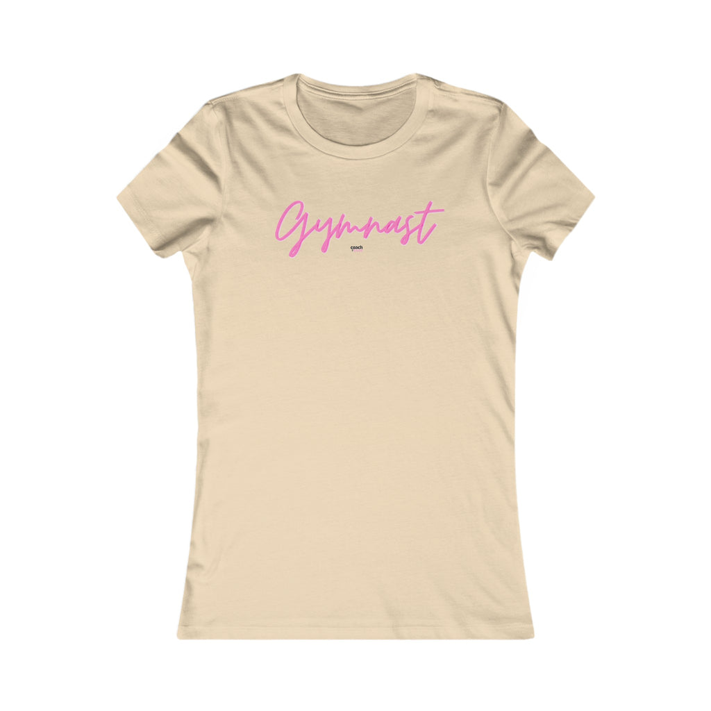 GYMNAST Women's Favorite Tee