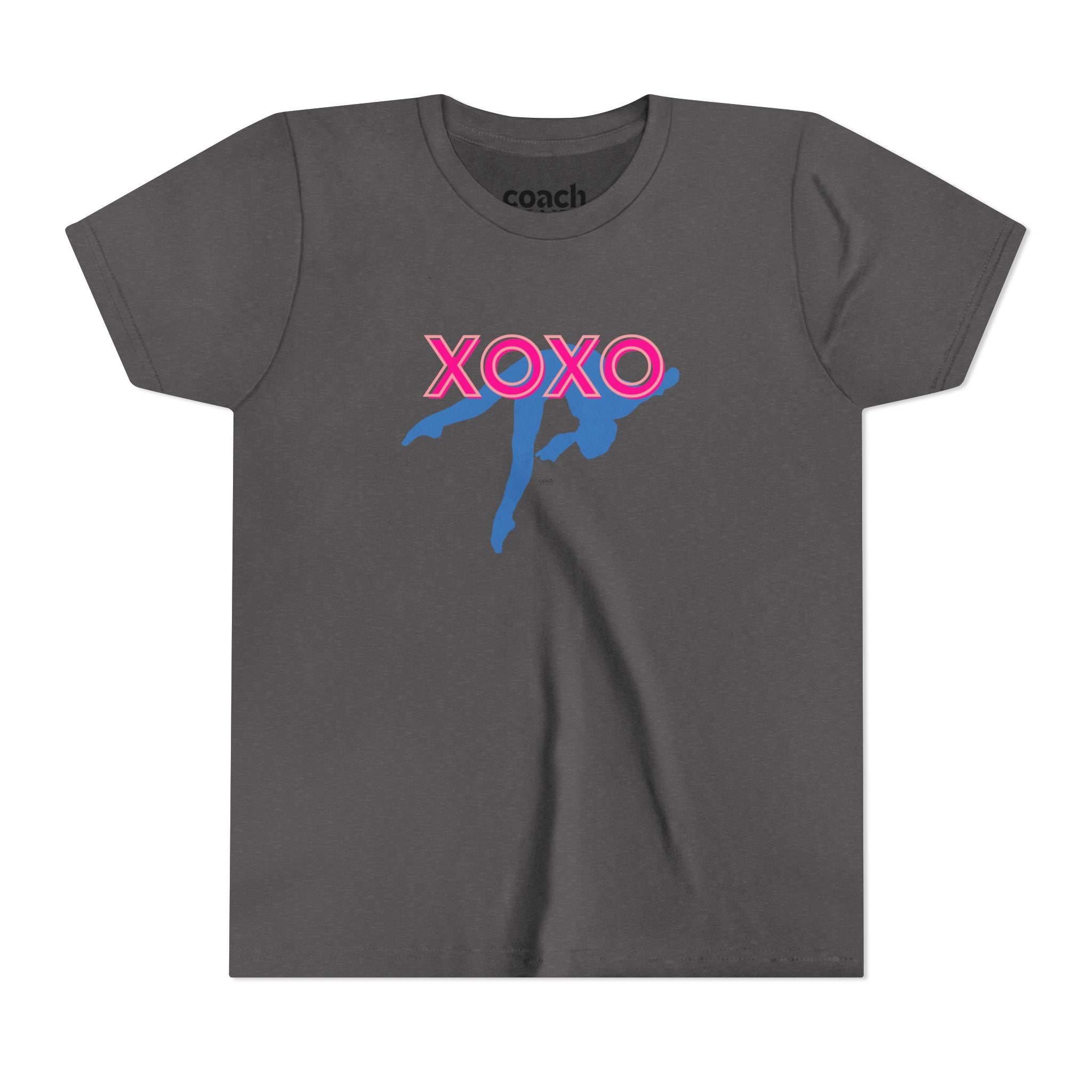 XOXO LayOut StepOut Short Sleeve Tee (Youth)