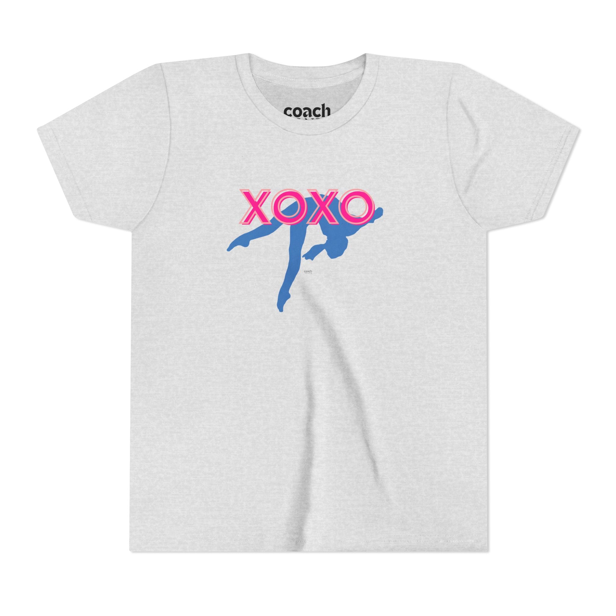XOXO LayOut StepOut Short Sleeve Tee (Youth)