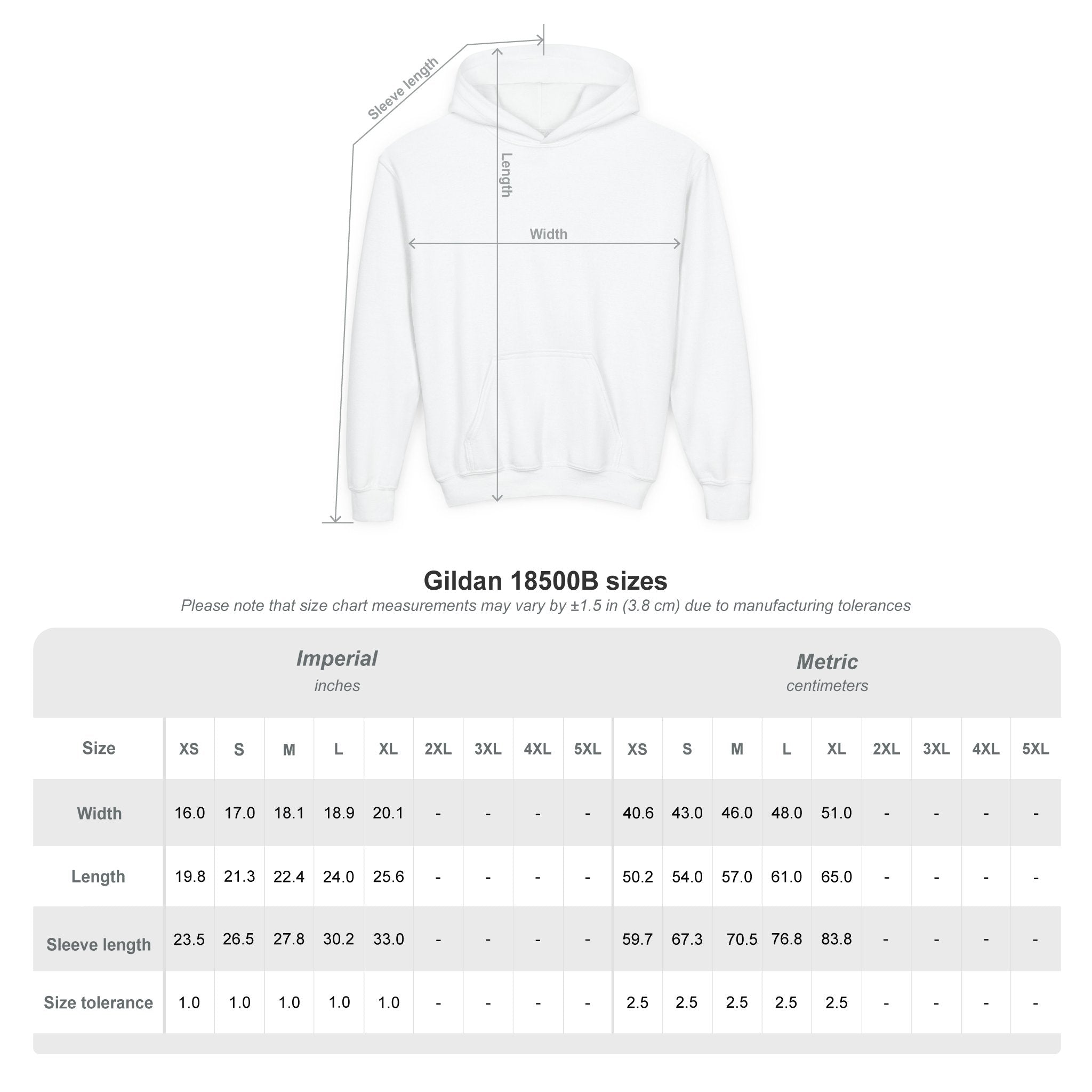 Things I learned as a Gymnast Hoodie - Red (Youth)