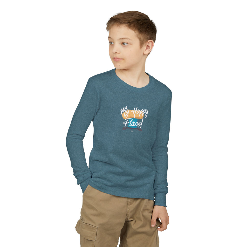 My Happy Place Vault Long Sleeve Shirt (Youth)