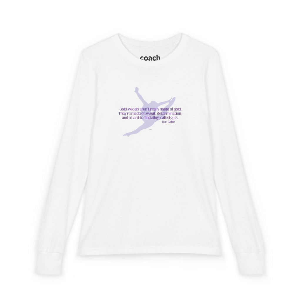 Medals from Guts Long Sleeve Shirt (Youth)