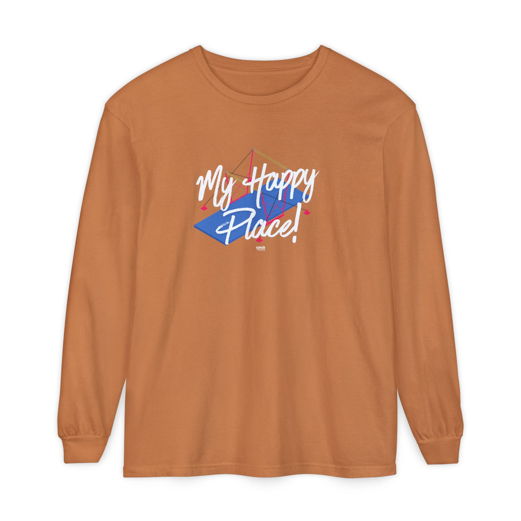 My Happy Place Bars Long Sleeve Shirt (Adult)