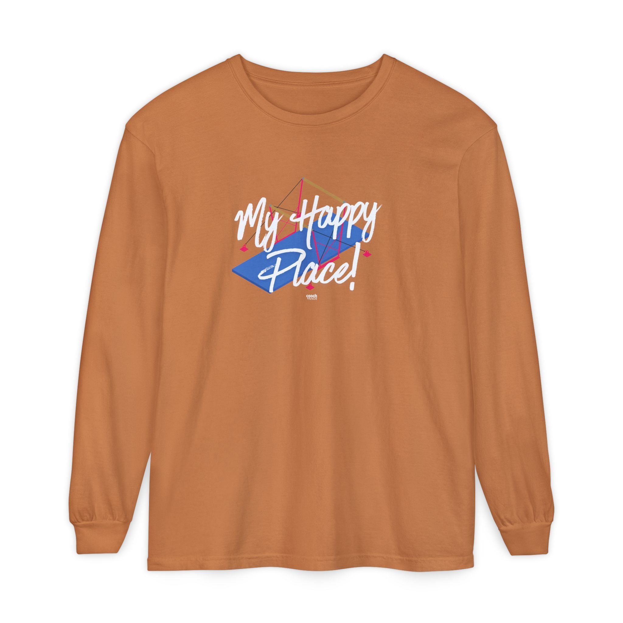 My Happy Place Bars Long Sleeve Shirt (Adult)
