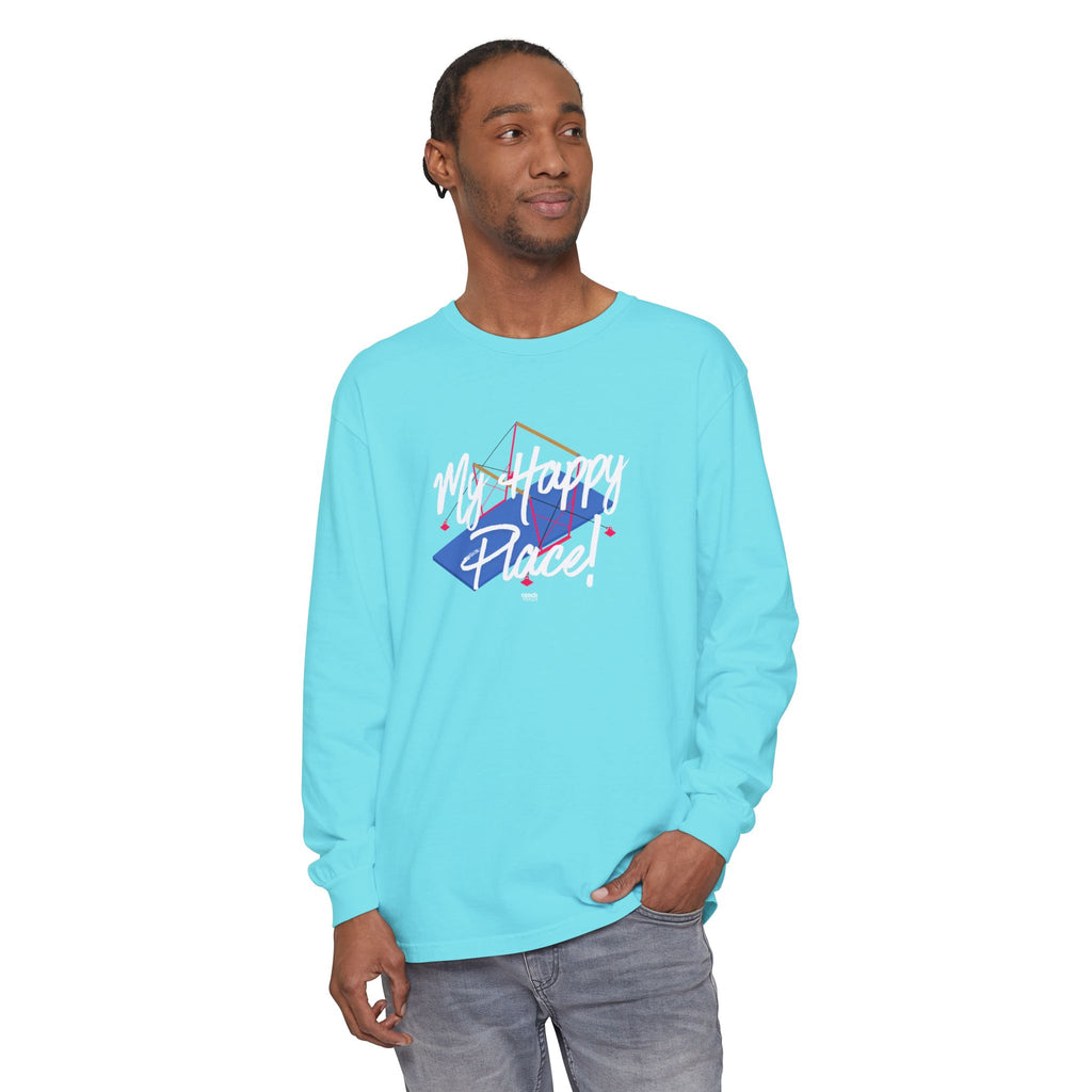 My Happy Place Bars Long Sleeve Shirt (Adult)