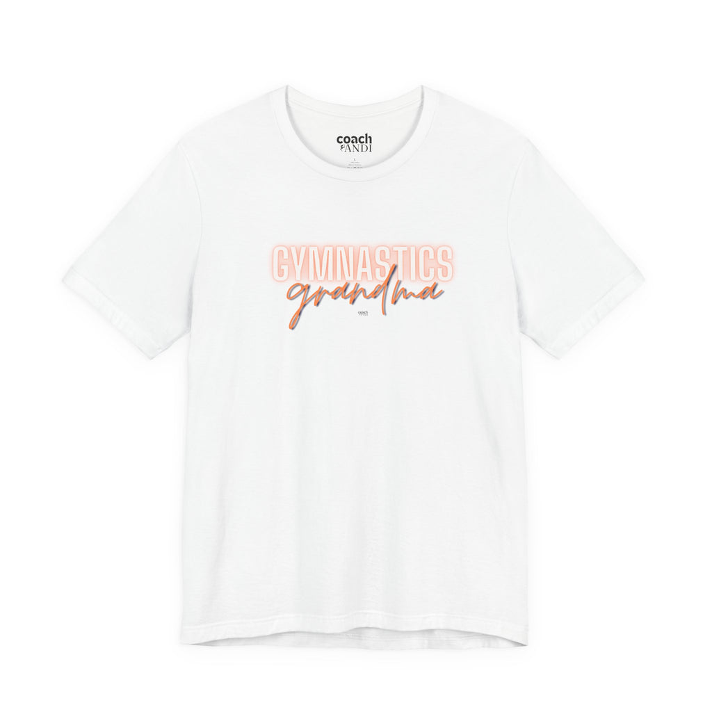 Glow Gym Gma Tshirt - Orange/Blue (Adult)
