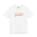 Glow Gym Gma Tshirt - Orange/Blue (Adult)