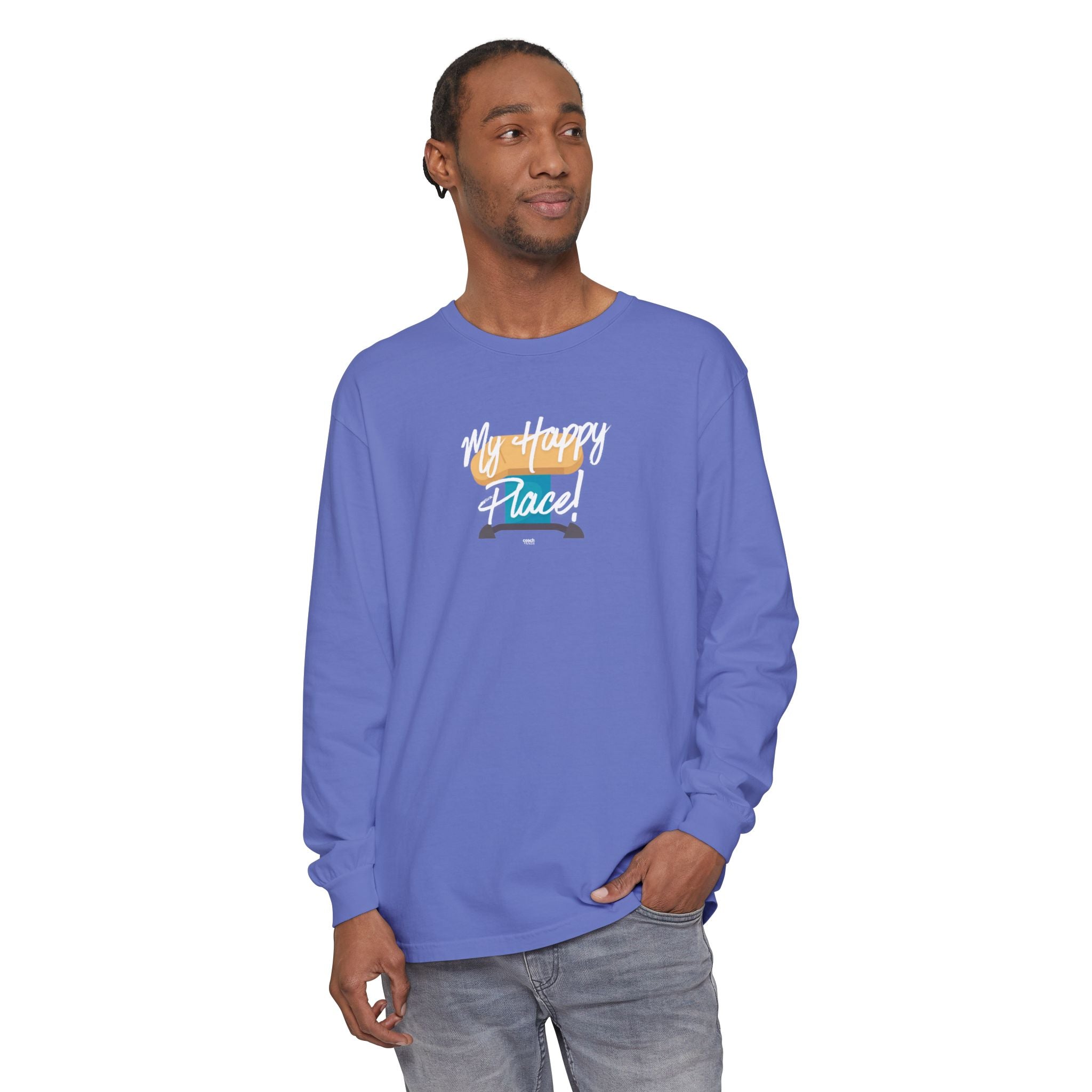 My Happy Place Vault Long Sleeve Shirt (Adult)