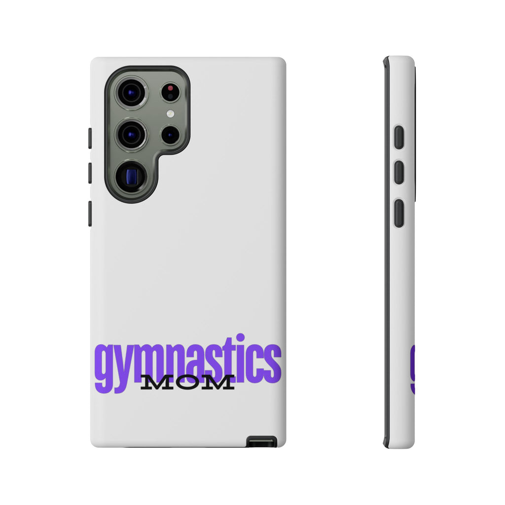 Gymnastics Mom-Purple (Tough Cases)