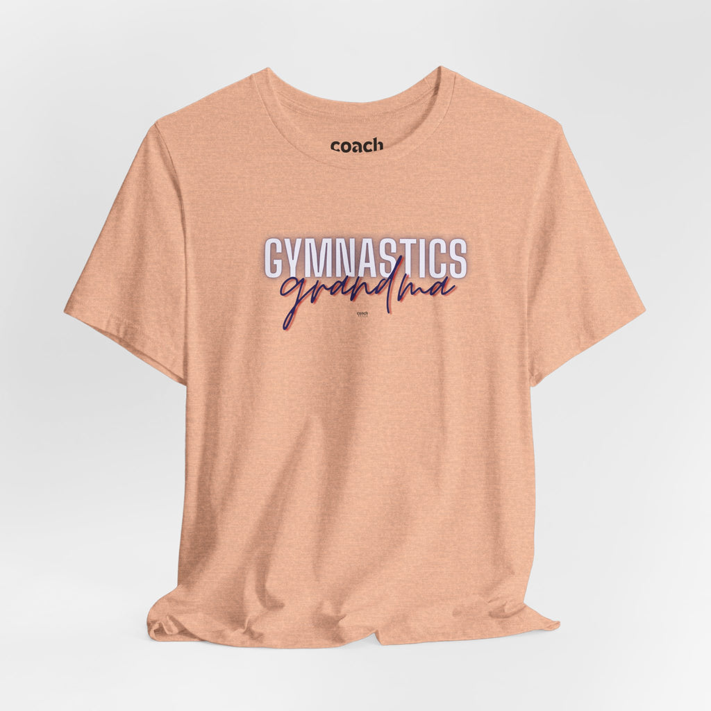 Glow Gym Gma Tshirt - Blue/Red (Adult)