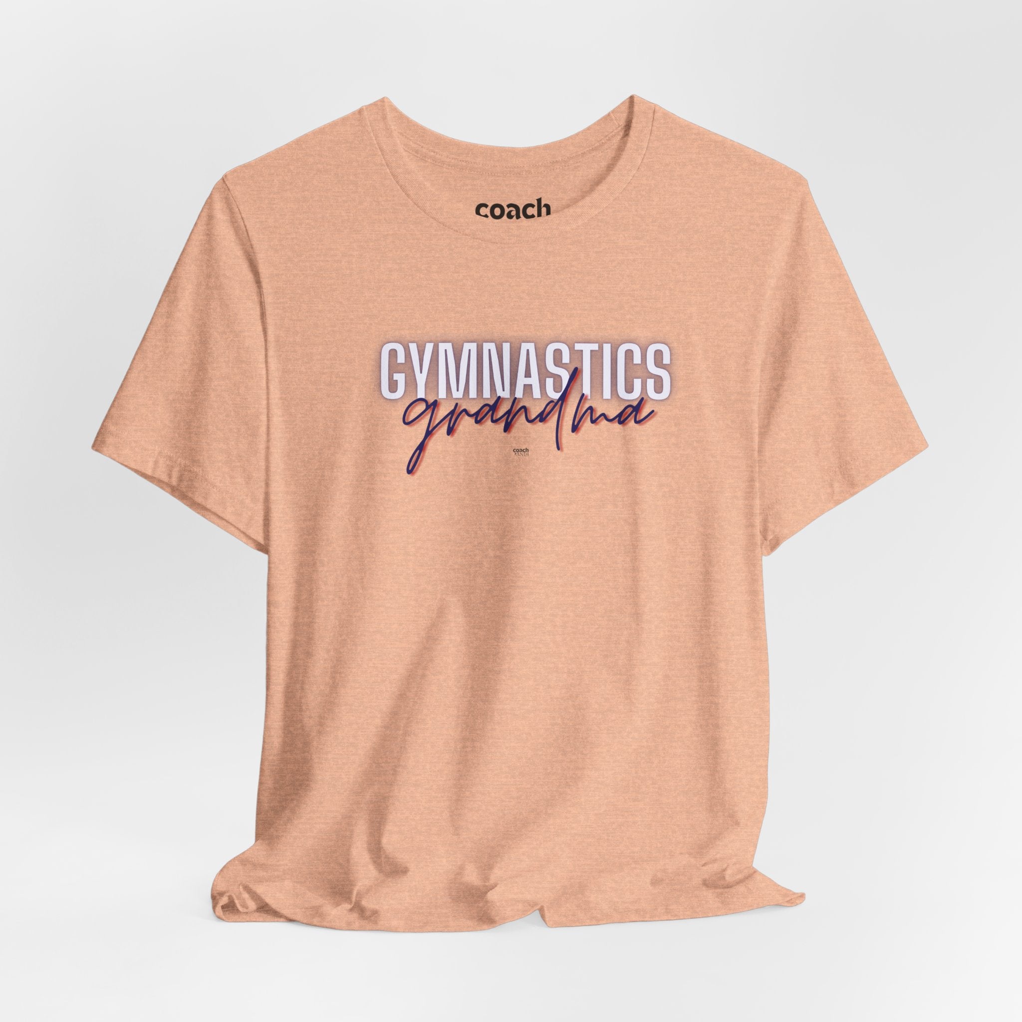 Glow Gym Gma Tshirt - Blue/Red (Adult)