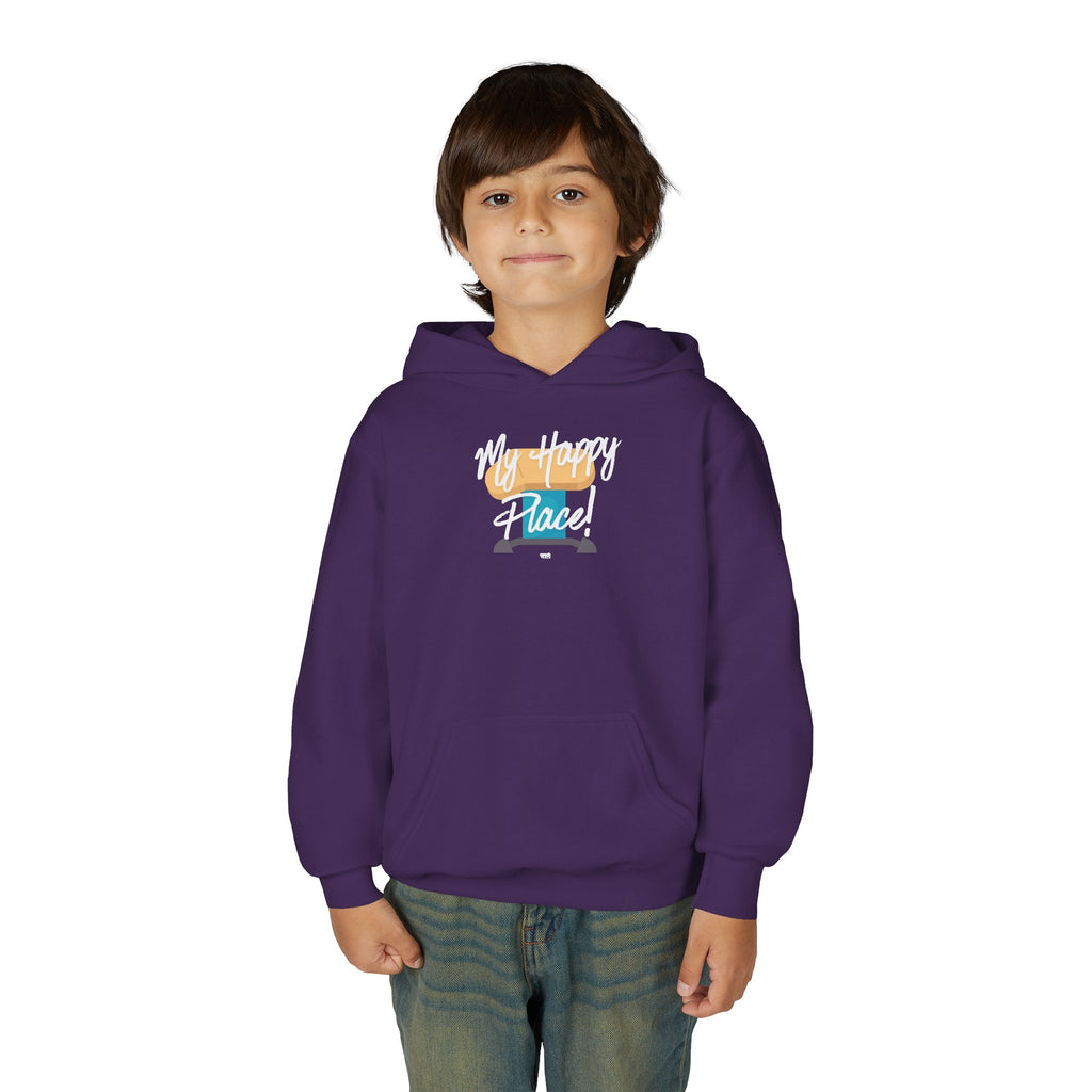 My Happy Place Vault Hoodie (Youth)