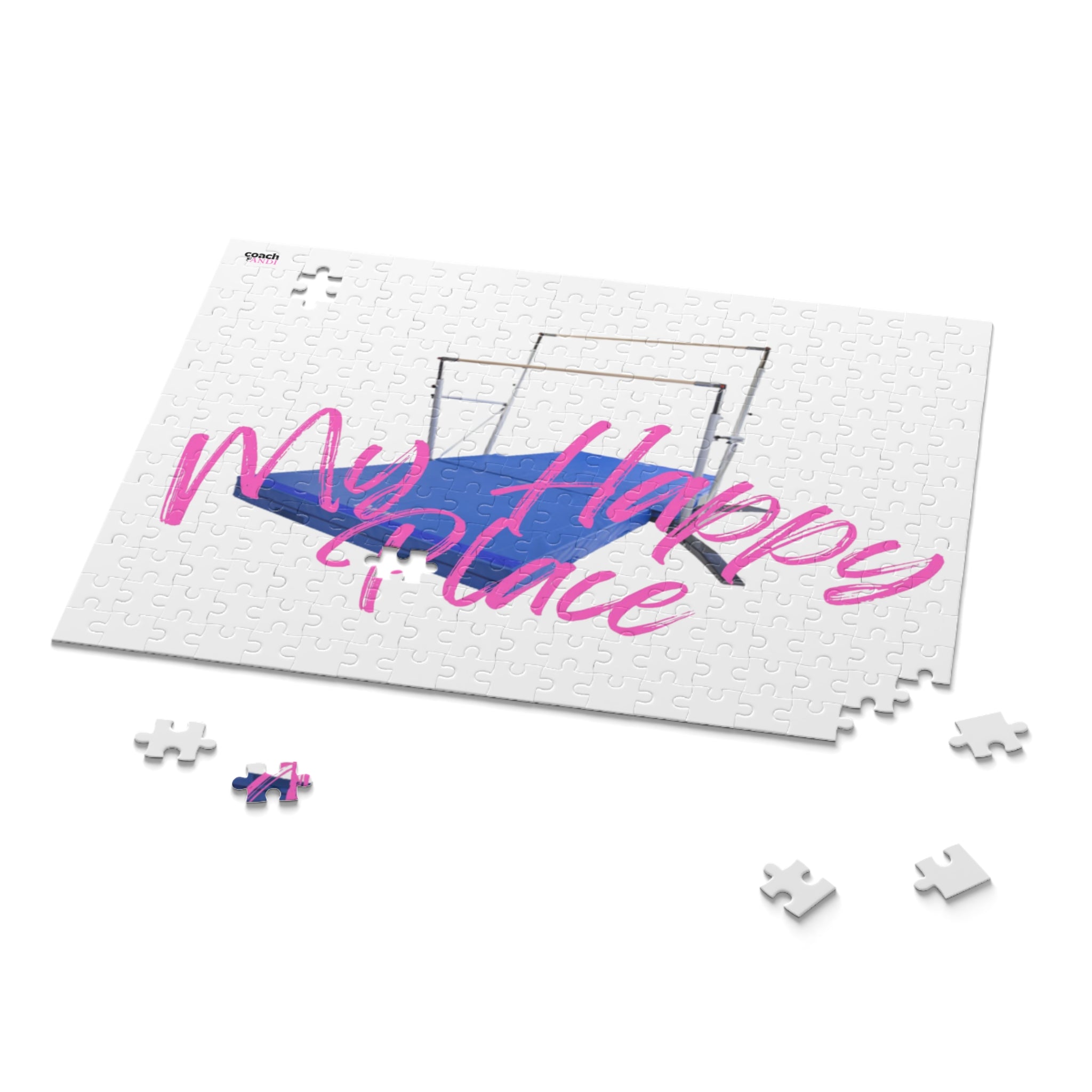 My Happy Place - Bars (Puzzle (120, 252, 500-Piece)