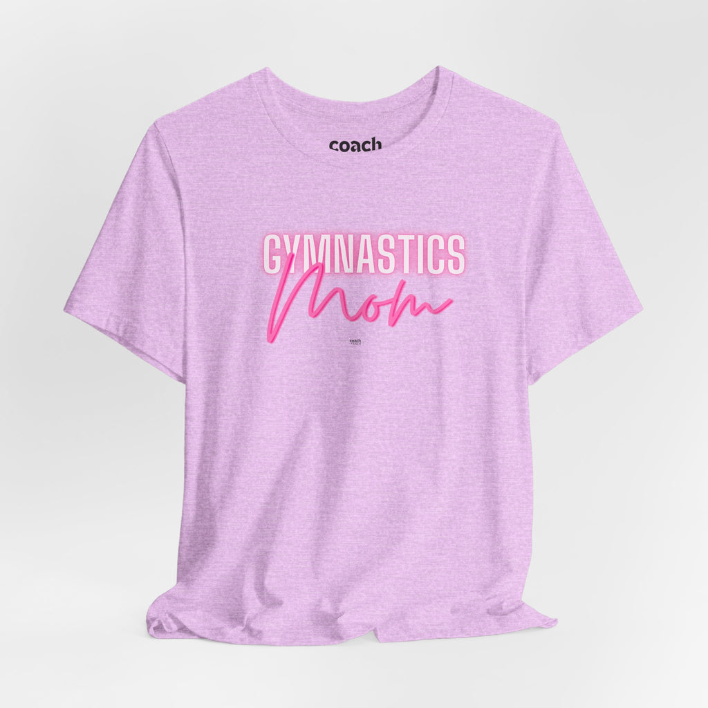 Glow Gym Mom Tshirt - Pink (Adult)