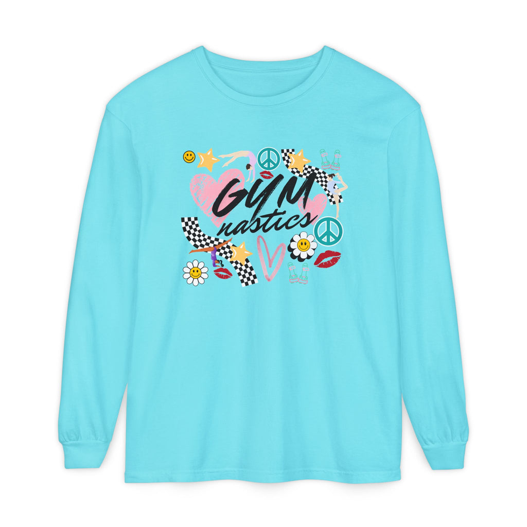 90s Graphic Long Sleeve Shirt - (Adult )