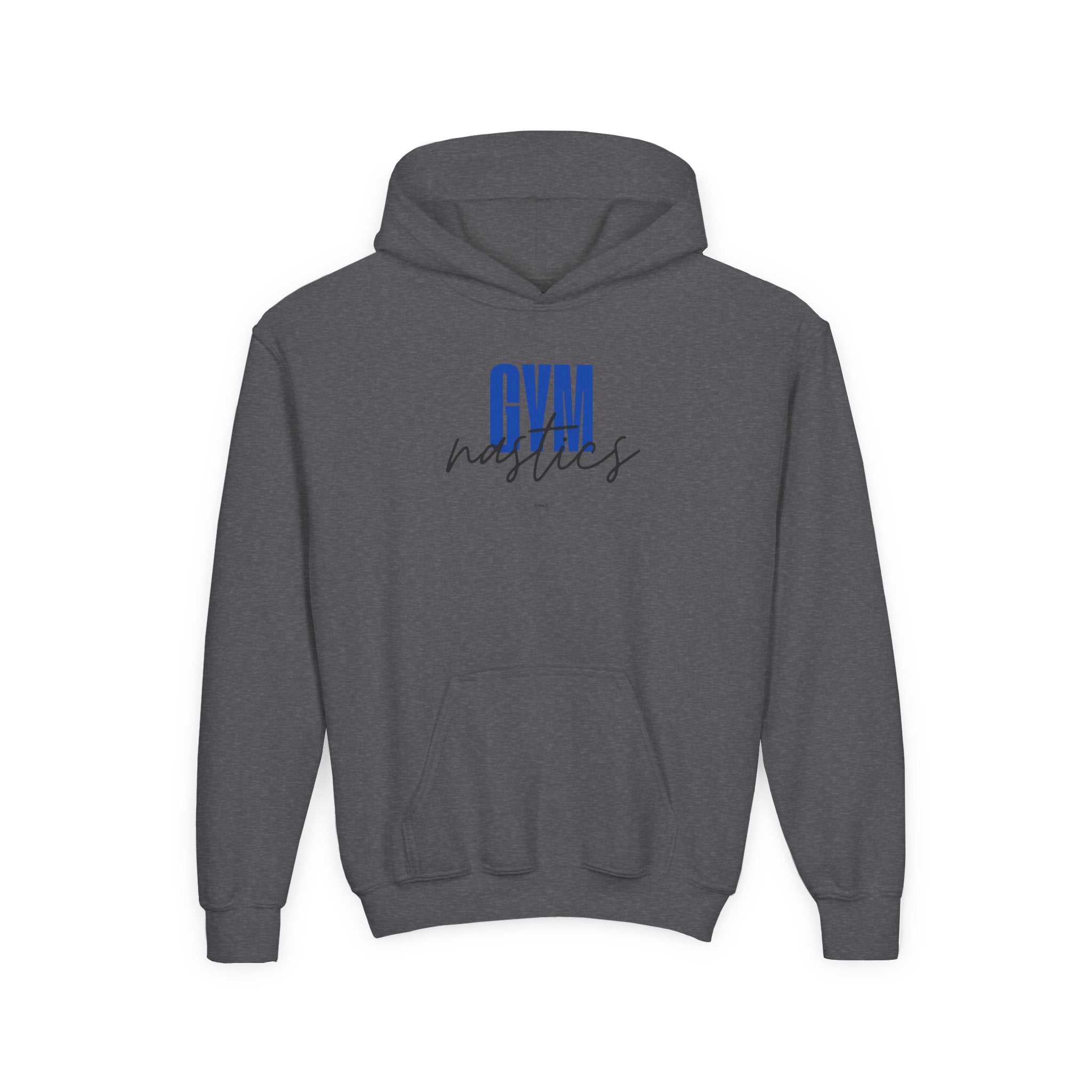 GYMnastics Hoodie - Blue (Youth)