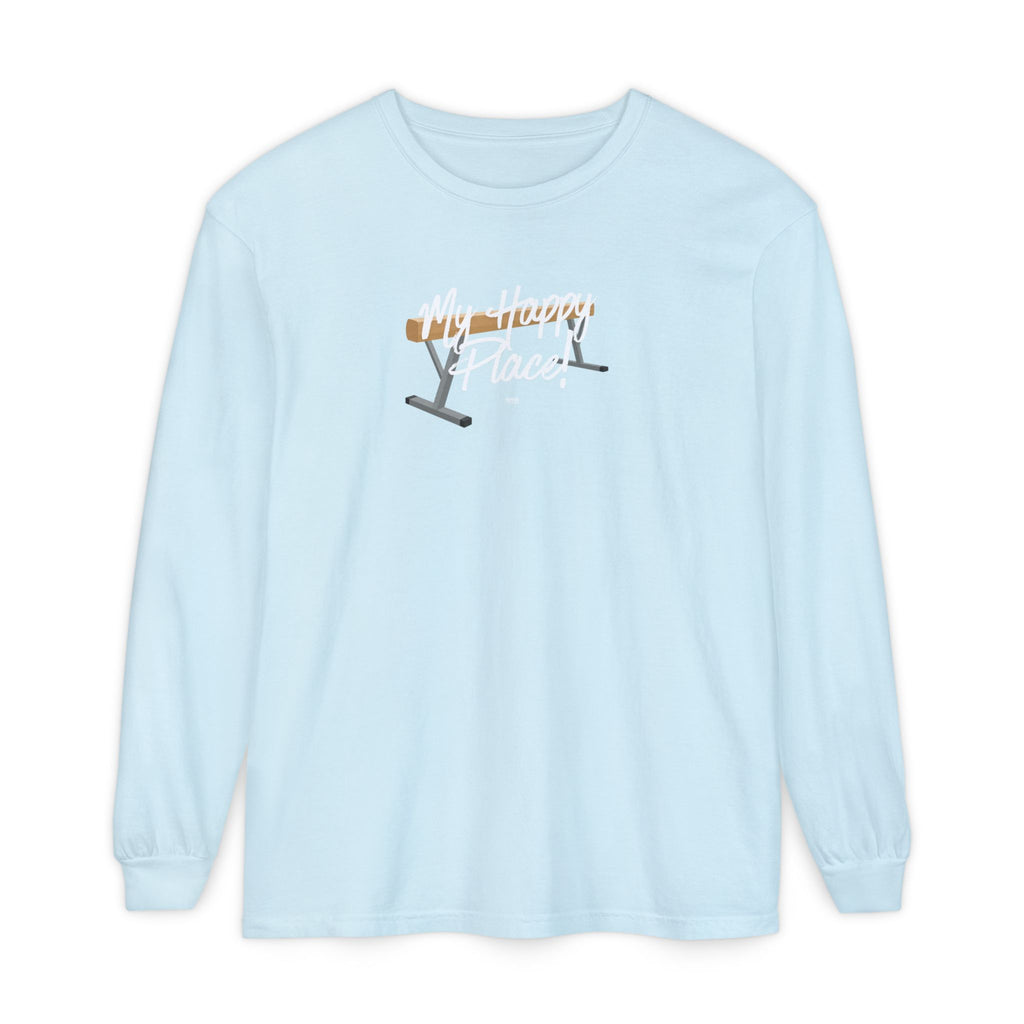 My Happy Place Beam Long Sleeve Shirt (Adult)