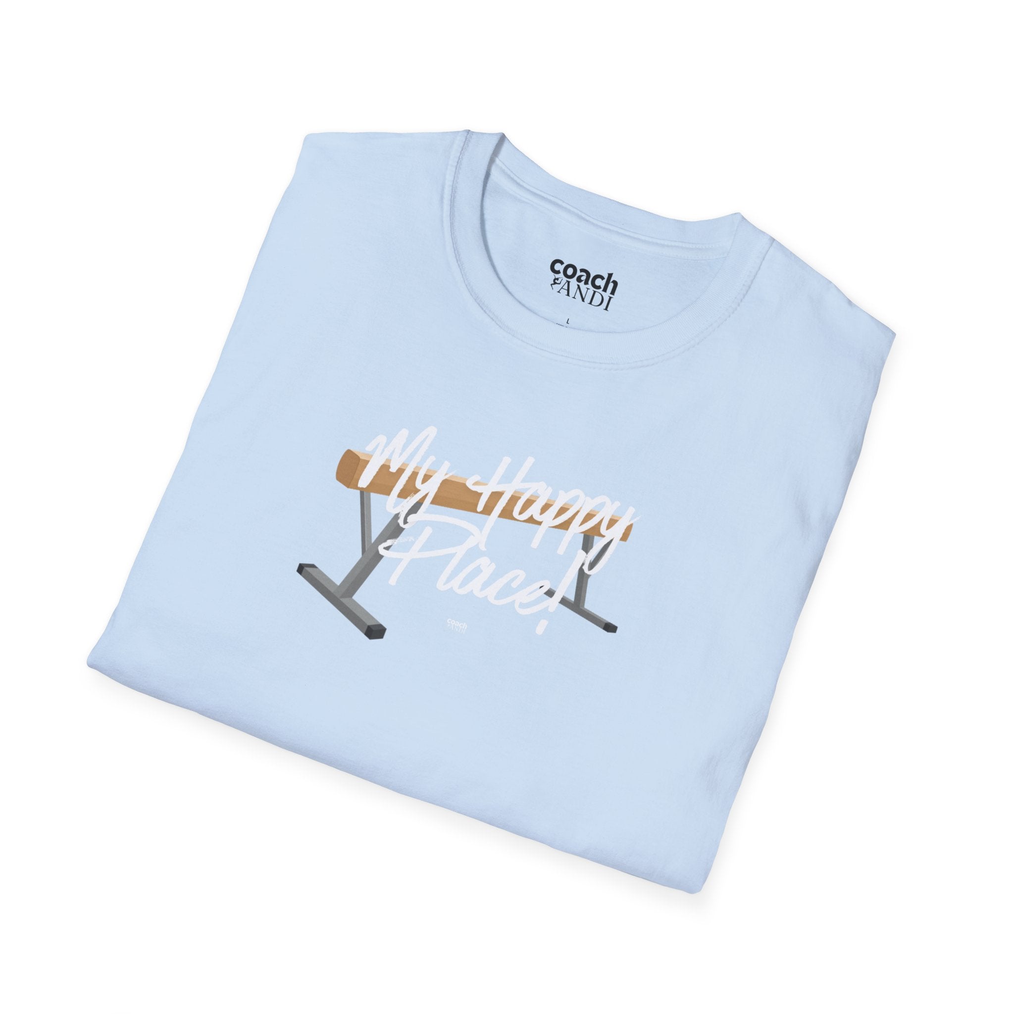 My Happy Place Beam Tshirt (Adult)