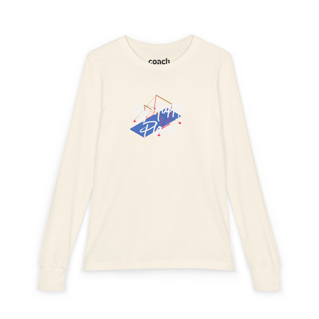 My Happy Place Bars Long Sleeve Shirt (Youth)
