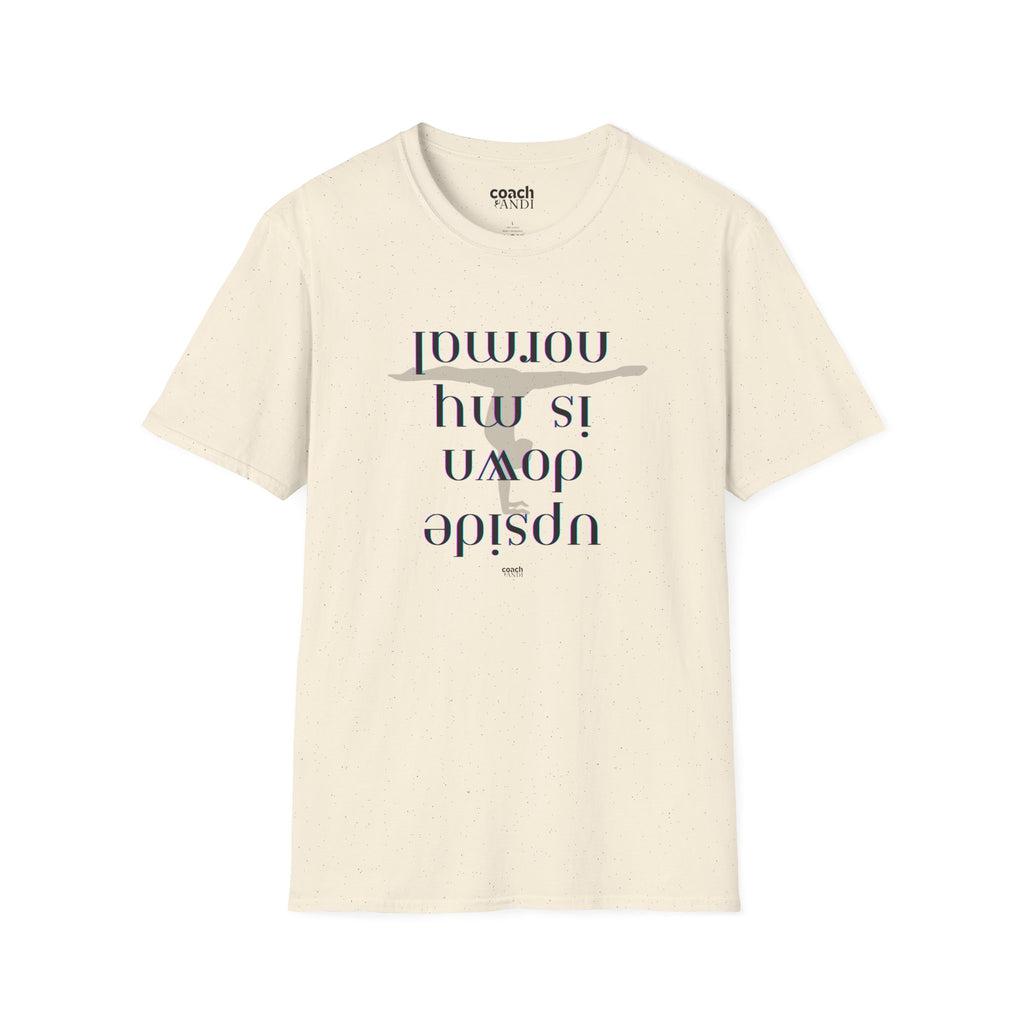 Upside Down T-Shirt — (Adult)