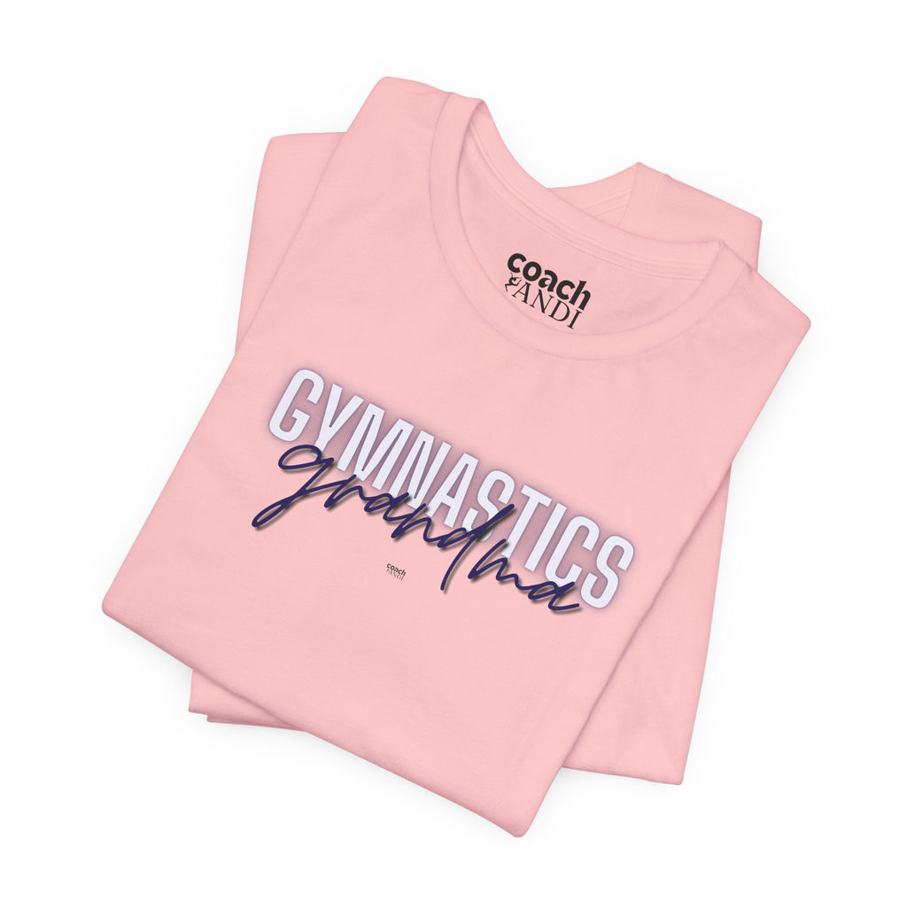 Glow Gym Gma Tshirt - Blue (Adult)