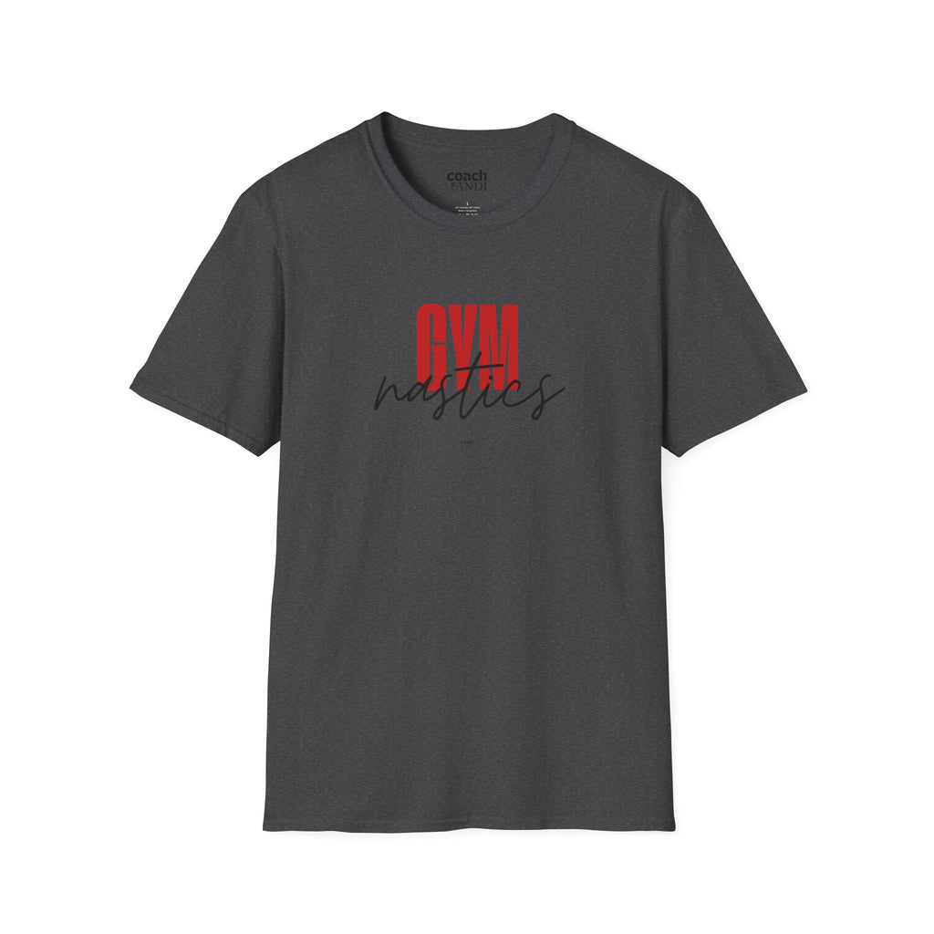 GYMnastics Tshirt - Red (Adult)