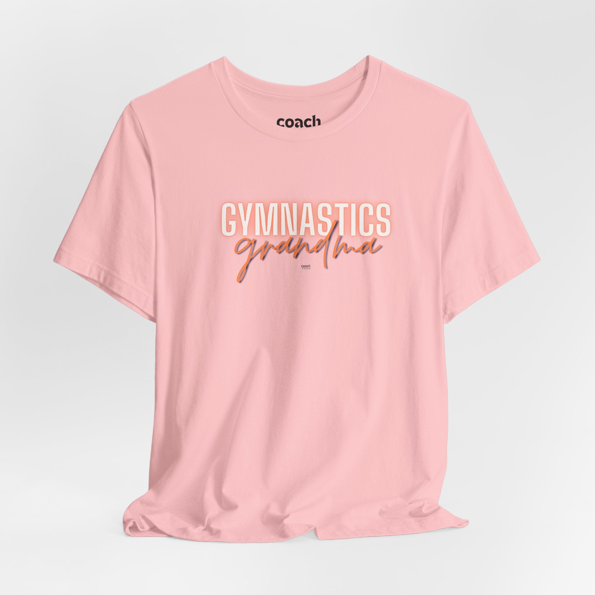 Glow Gym Gma Tshirt - Orange/Blue (Adult)