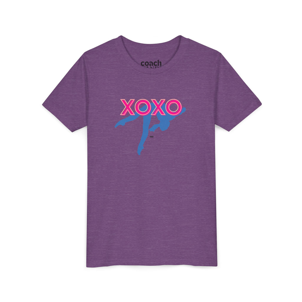 XOXO LayOut StepOut Short Sleeve Tee (Youth)