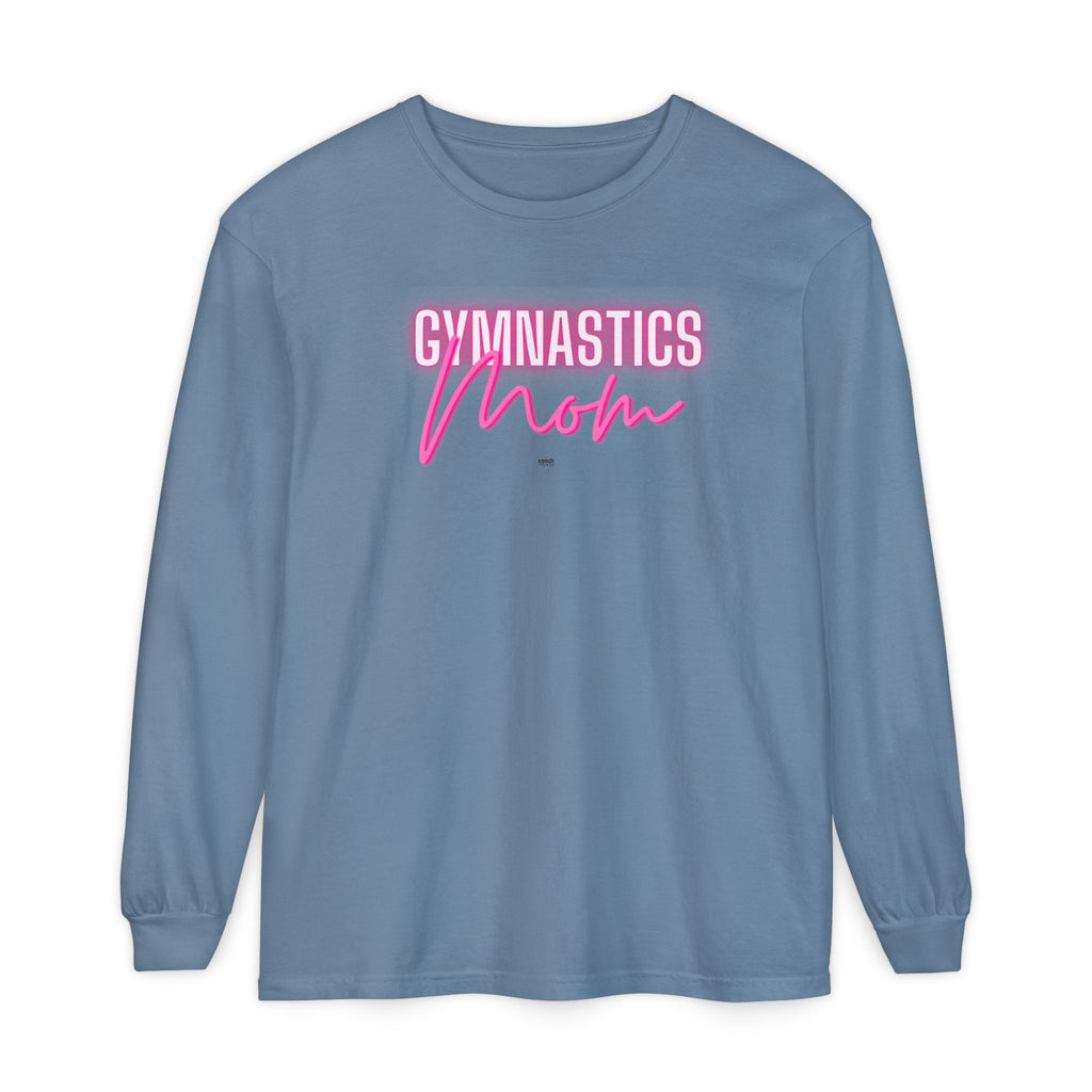 Glow Gym Mom Long Sleeve Shirt - Pink (Adult)