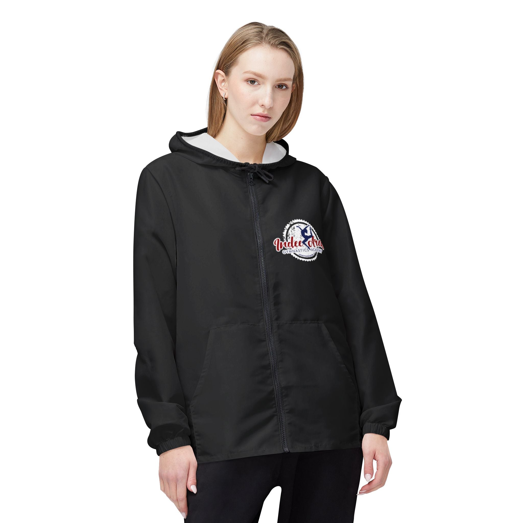 IAGA Team-Black (Adult Windbreaker Jacket)