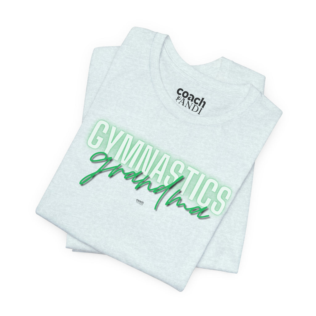 Glow Gym Gma Tshirt - Green (Adult)