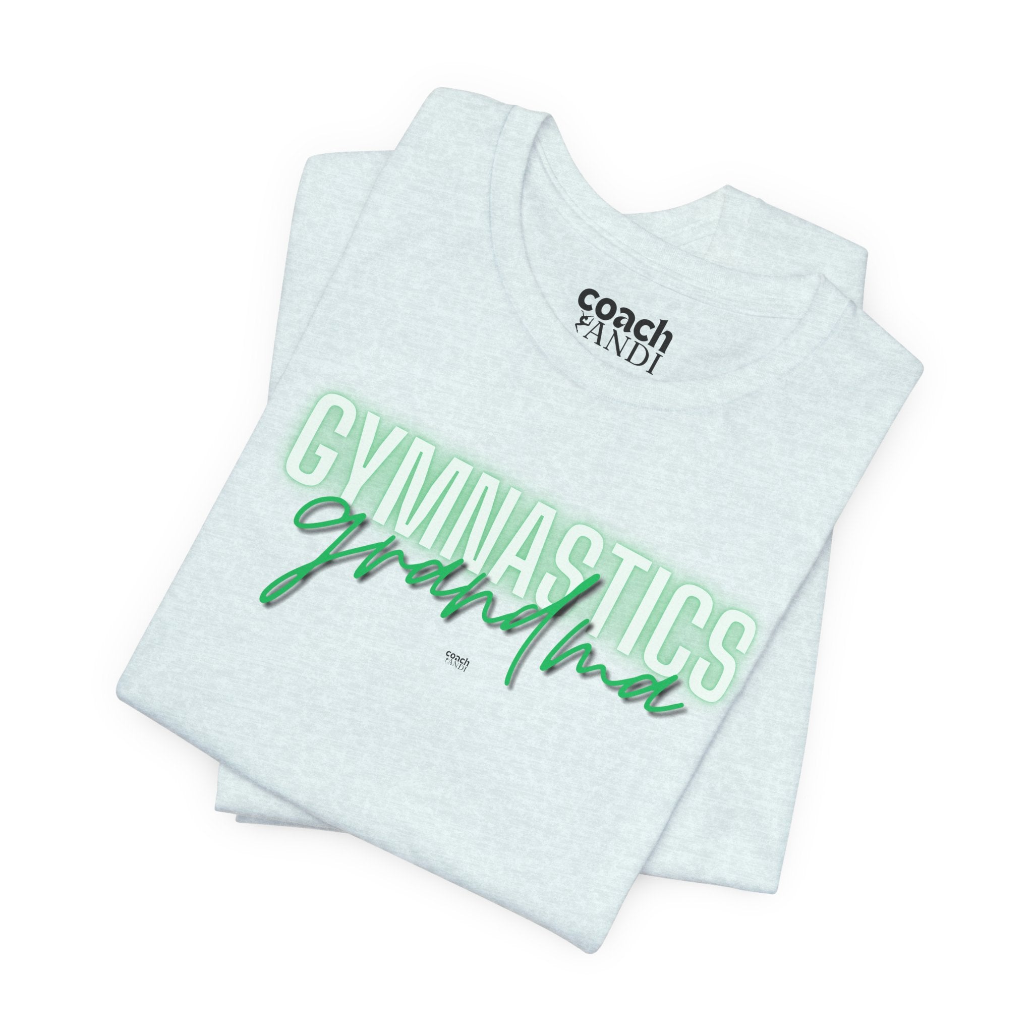 Glow Gym Gma Tshirt - Green (Adult)