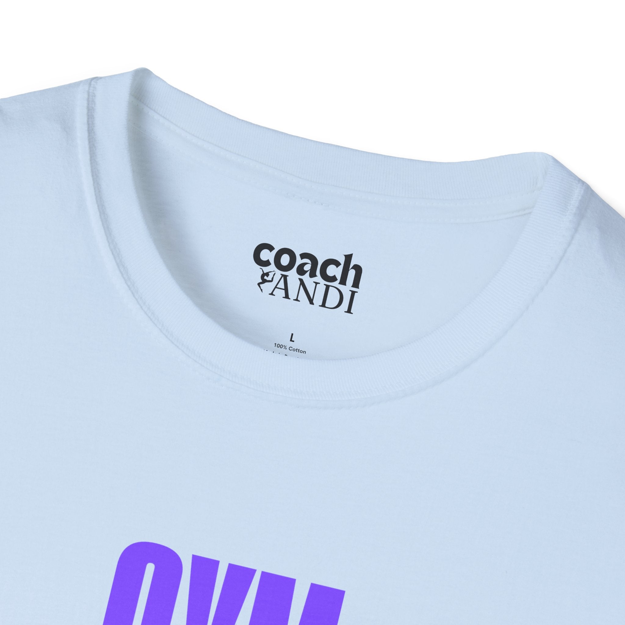 GYMnastics Tshirt - Purple (Adult)
