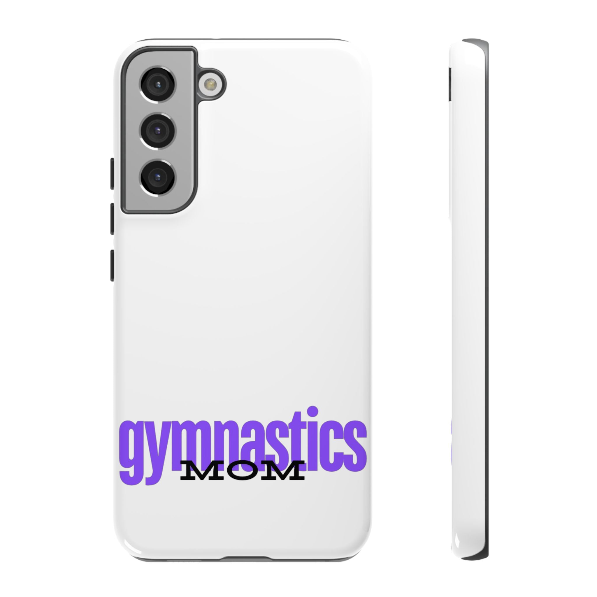 Gymnastics Mom-Purple (Tough Cases)