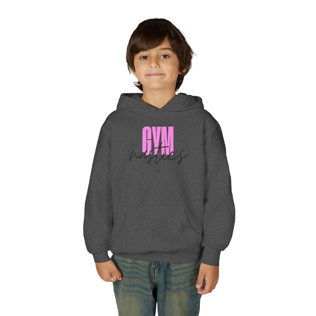 Gym-nastics Hoodie - Pink (Youth)
