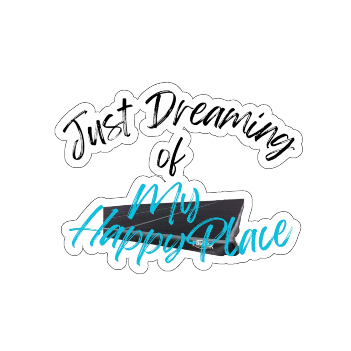 Just Dreaming-Floor (Kiss-Cut Stickers)