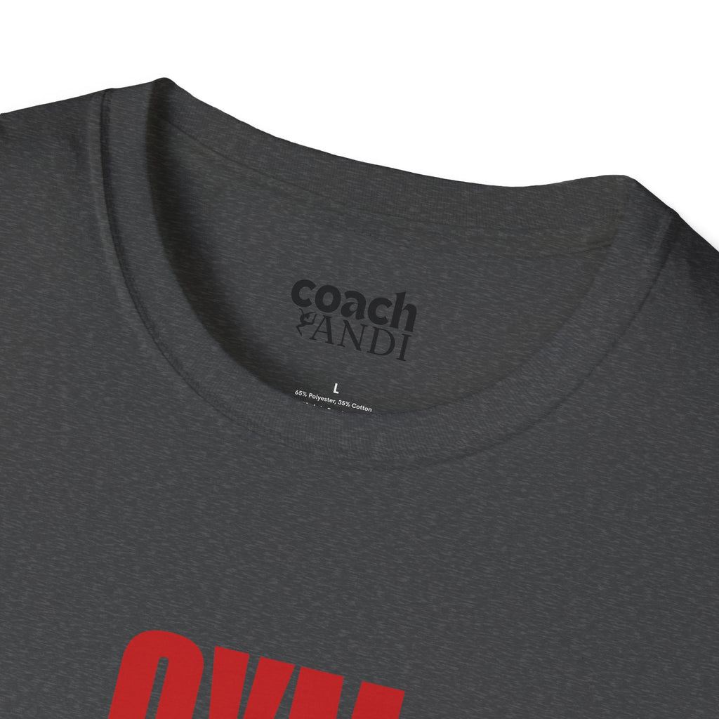 GYMnastics Tshirt - Red (Adult)