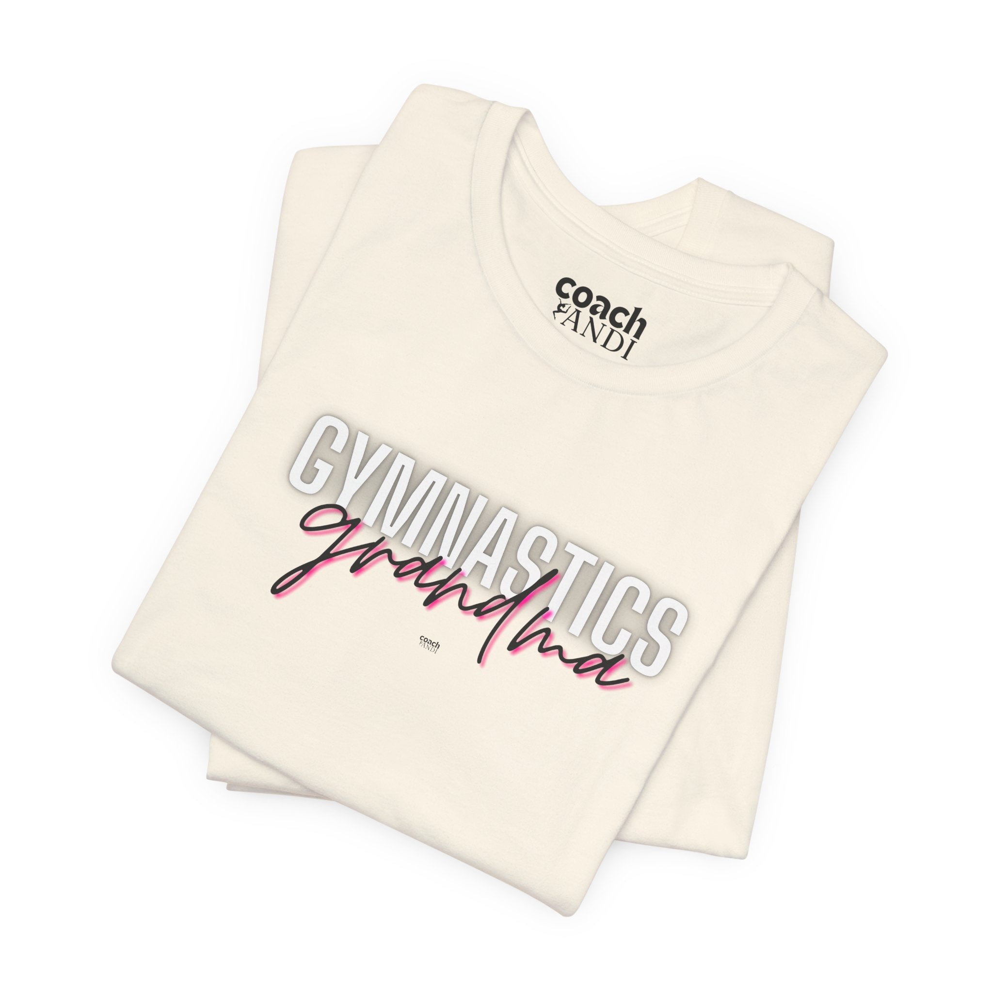 Glow Gym Gma Tshirt - Black/Pink (Adult)