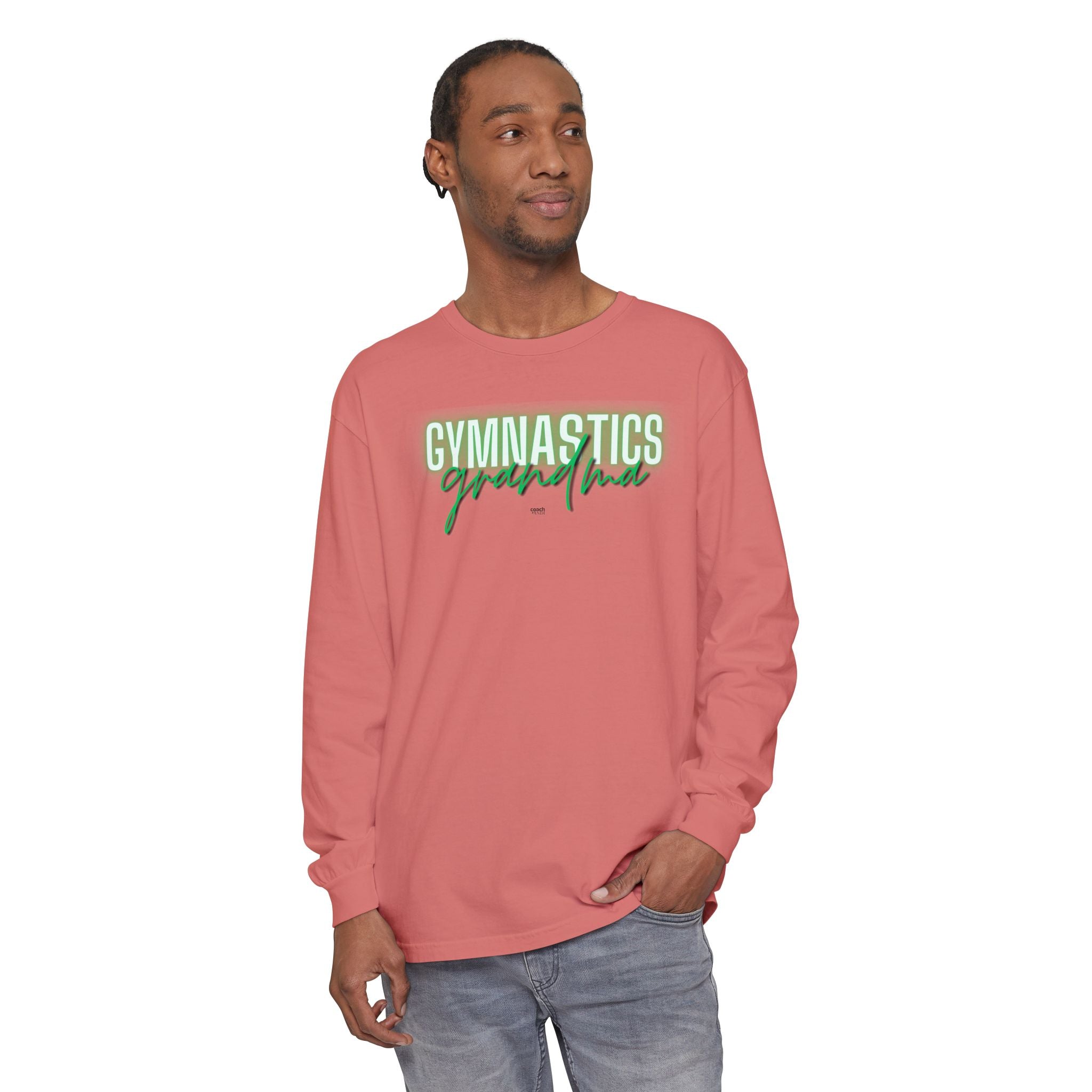 Glow Gym Gma Long Sleeve Shirt - Green (Adult)