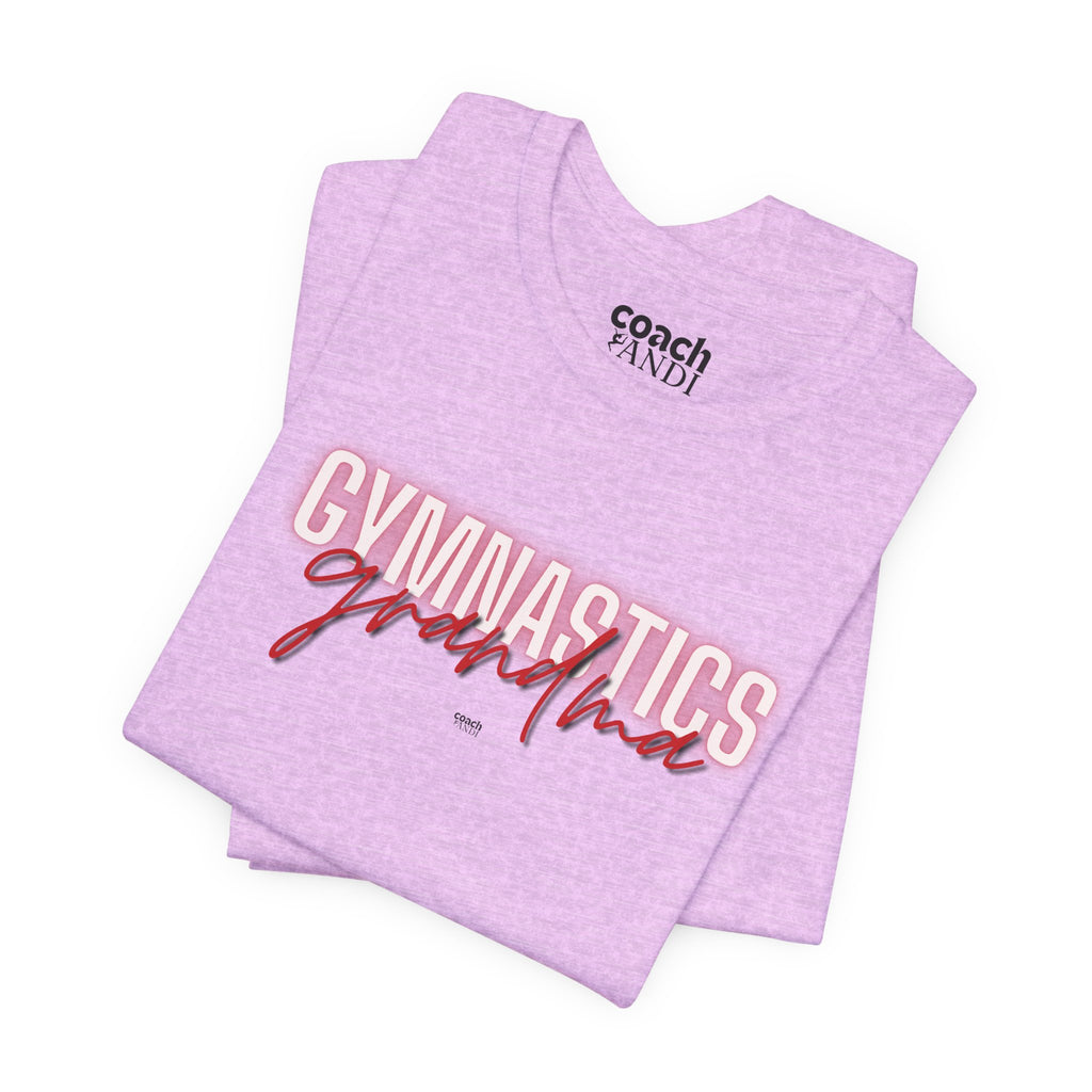 Glow Gym Gma Tshirt - red (Adult)