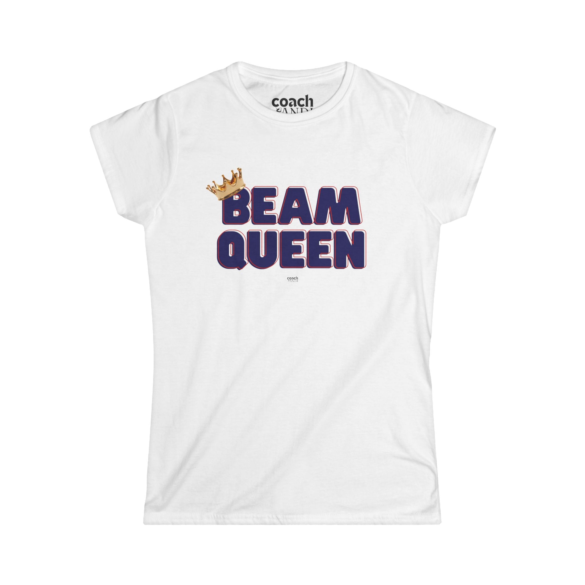 Beam Queen T-Shirt - Blue/Red