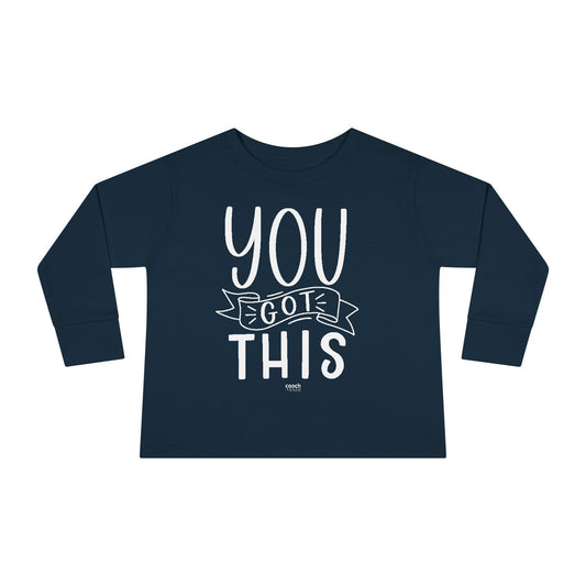 Tiny Supporter (Toddler Long Sleeve Tee)