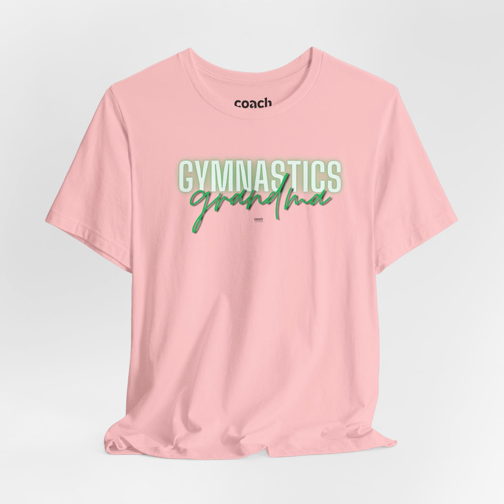 Glow Gym Gma Tshirt - Green (Adult)