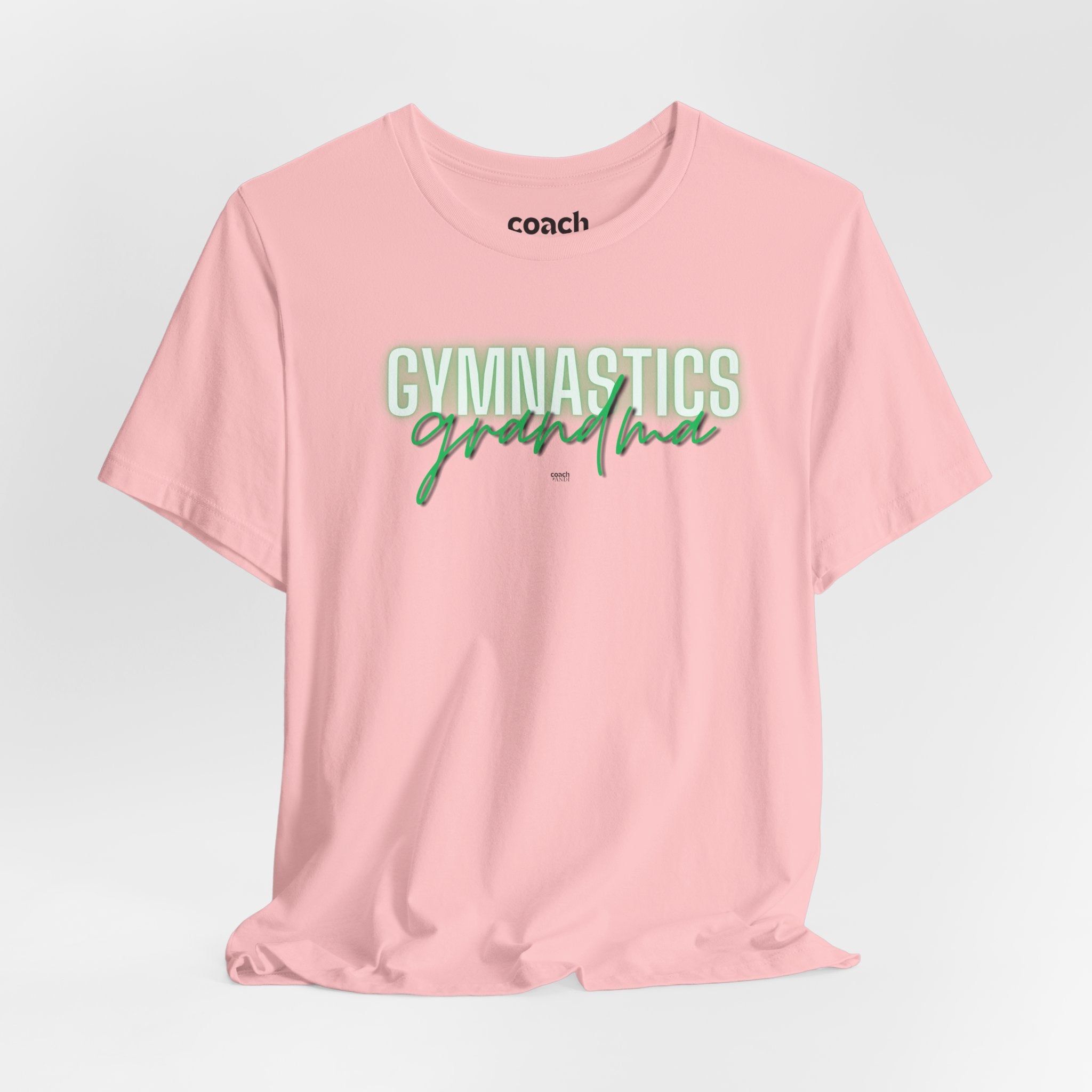 Glow Gym Gma Tshirt - Green (Adult)