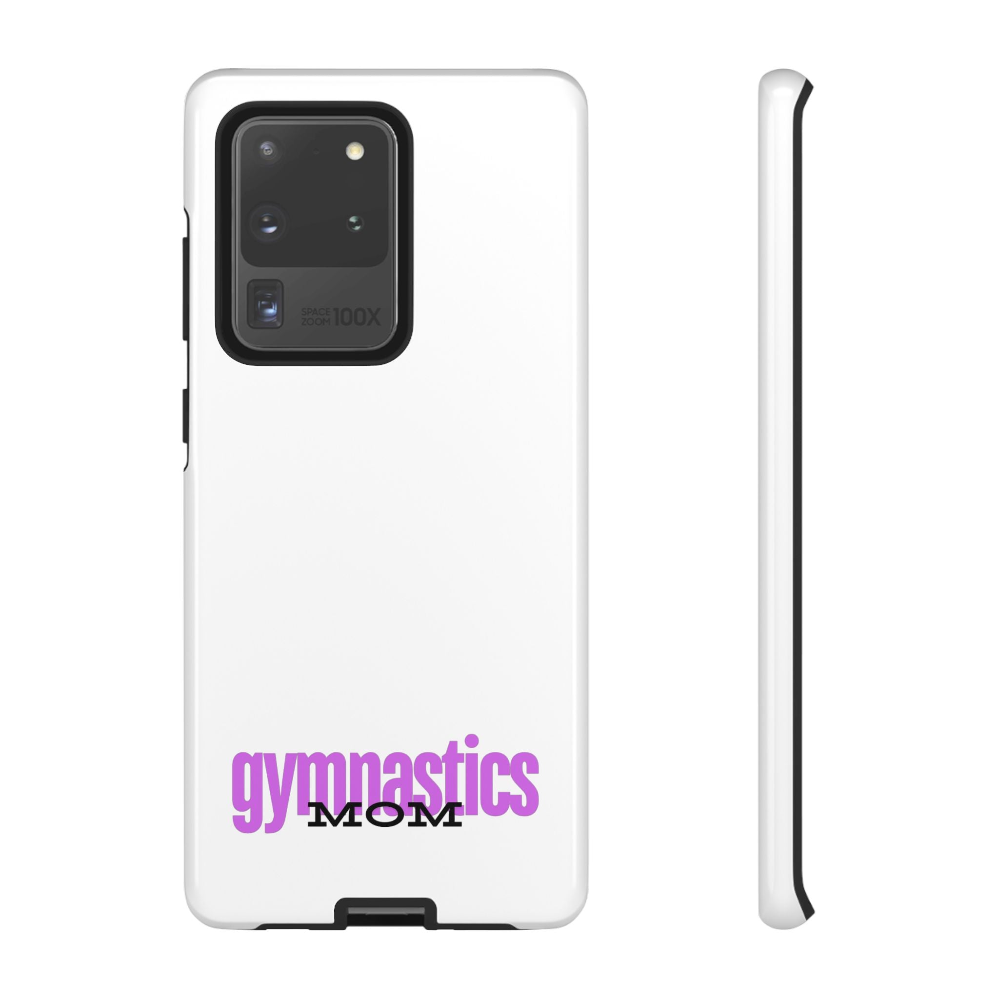 Gymnastics Mom-Fuscia (Tough Cases)