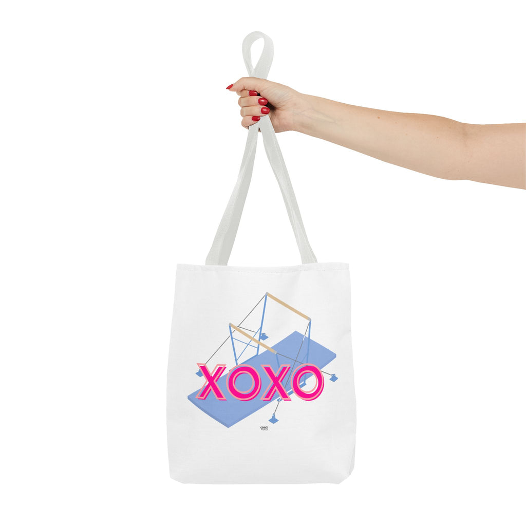 XOXO Gymnast Tote Bag